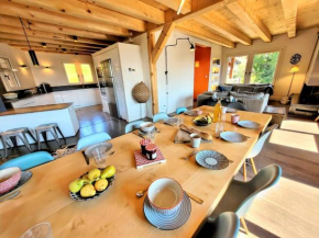 Grand chalet 6 chambres, proche pistes, cheminée, parking, 12 pers - FR-1-598-176